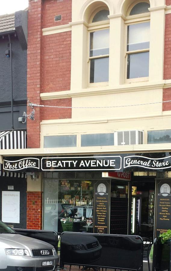 Beatty Avenue Bed & Breakfastメルボルン エクステリア 写真